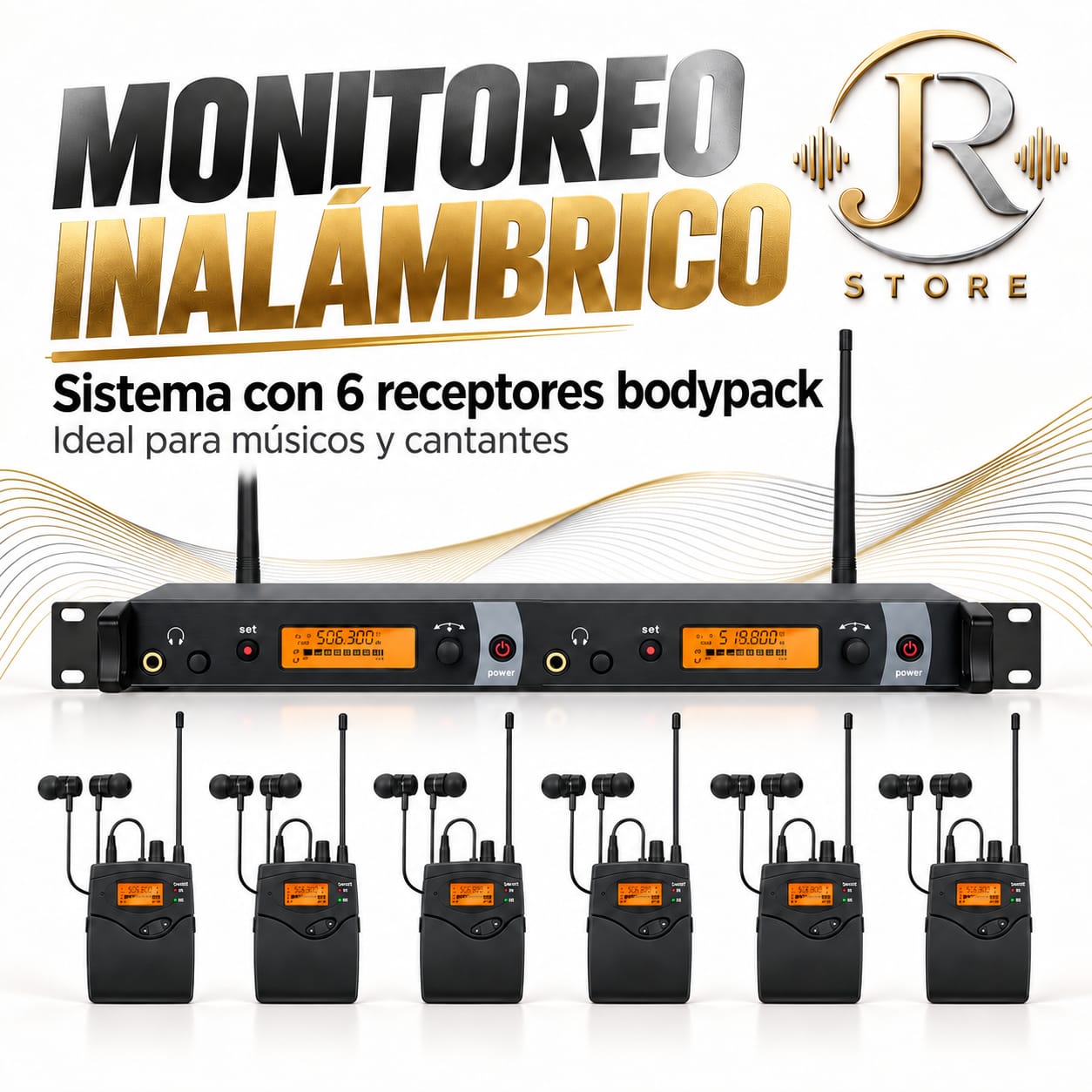 Sistema de Monitoreo Inalámbrico Profesional