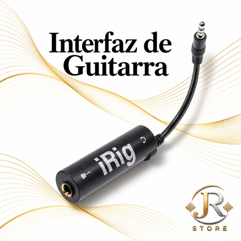 Interfaz de Grabación Portátil iRig