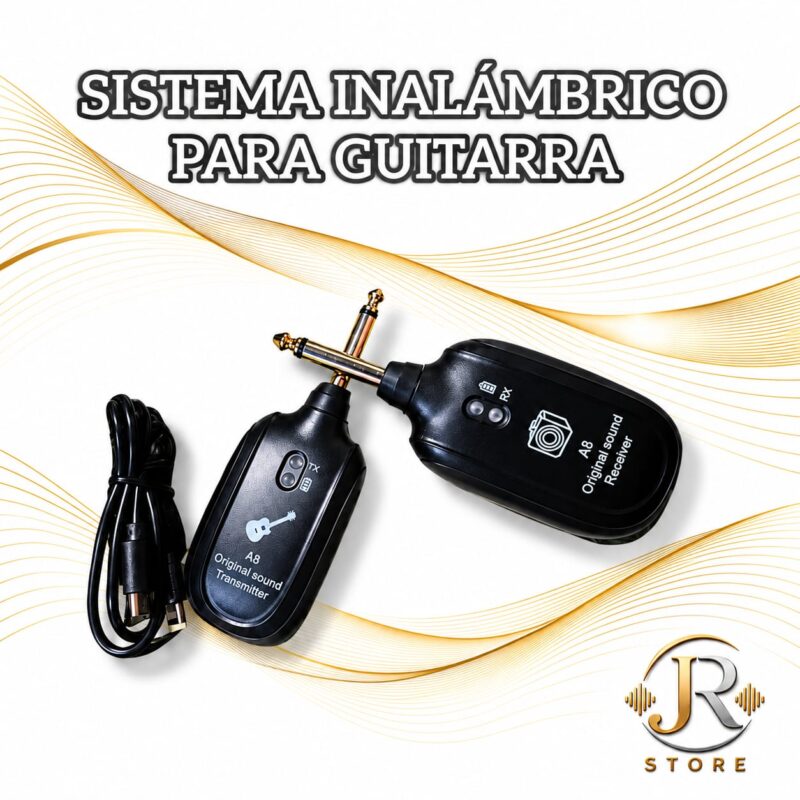 Sistema Inalámbrico para Guitarra e Instrumentos