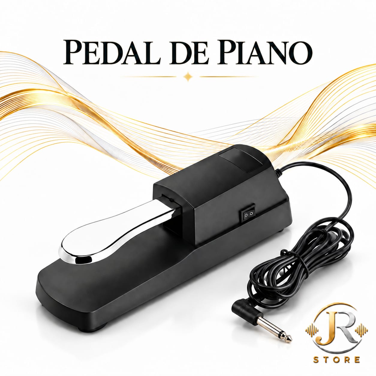 Pedal de Sustain Tipo Piano