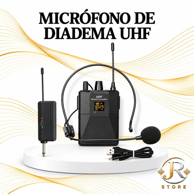 Micrófono Inalámbrico Tipo Solapa