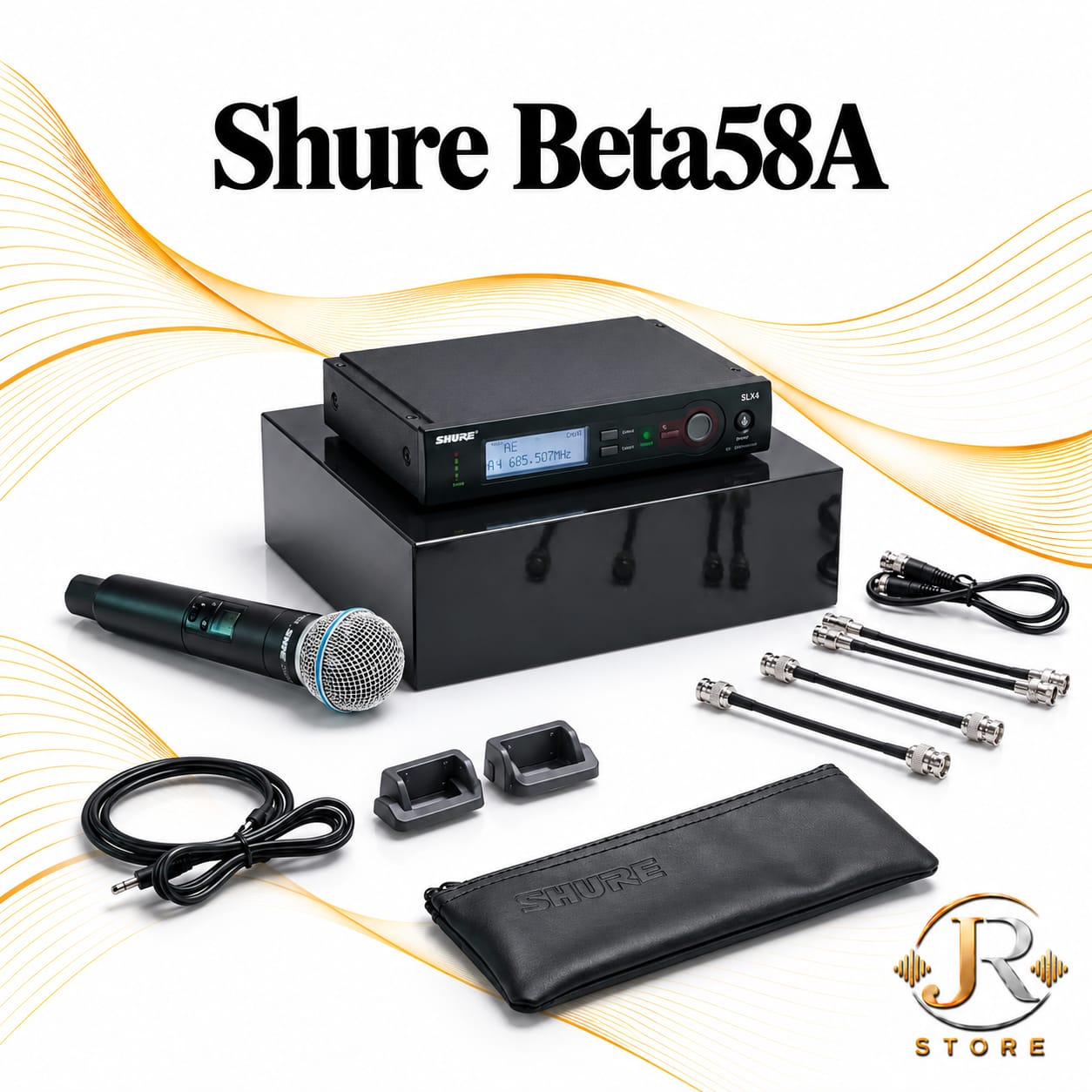 Micrófono Shure Beta58