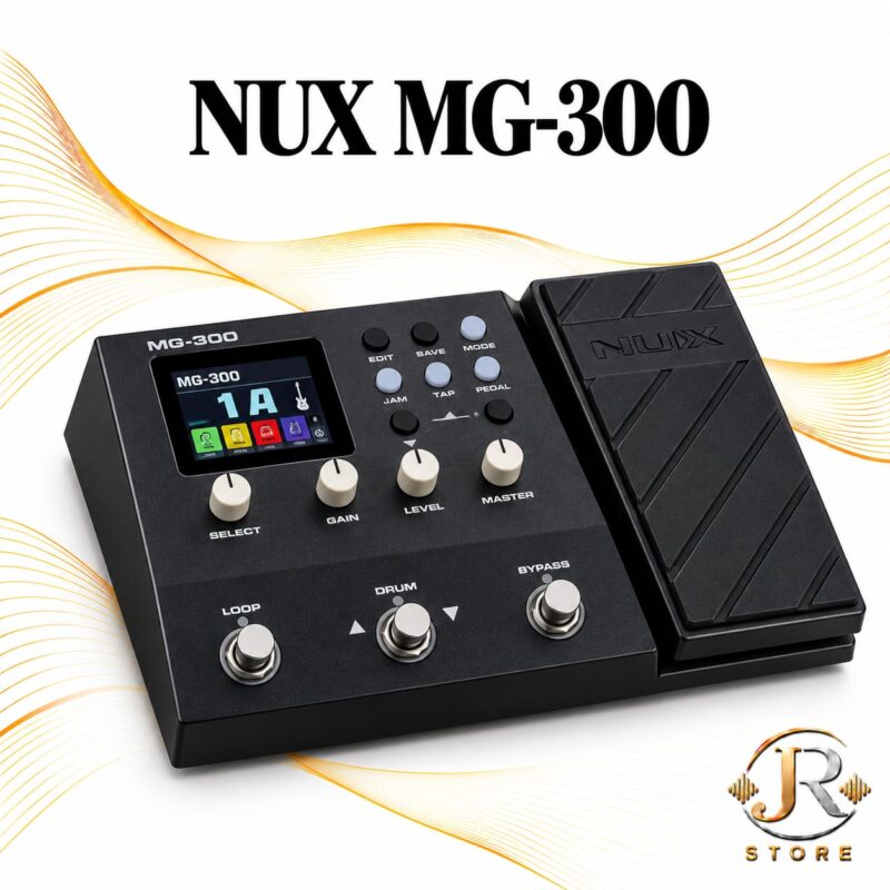 Pedalera Multiefectos NUX MG-300