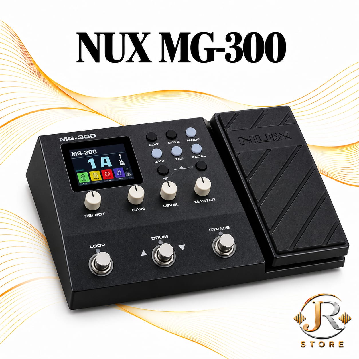 Pedalera Multiefectos NUX MG-300