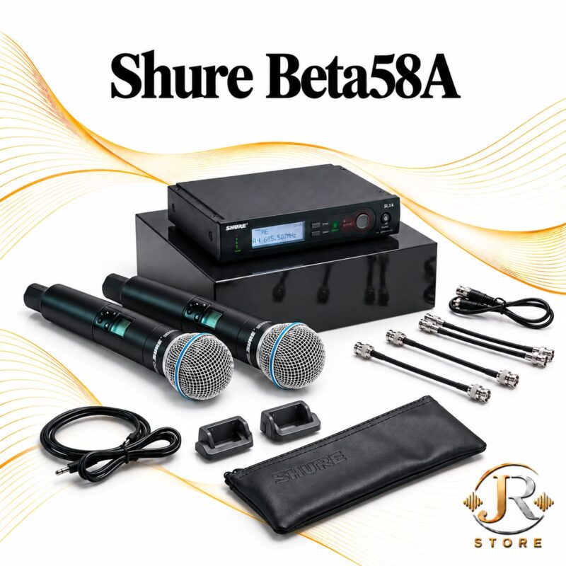 Micrófonos Doble Shure Beta58a